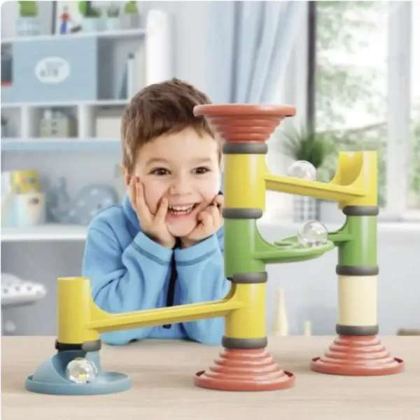 Quercetti: Play Bio Migoga Junior guľičková dráha, hrací set obrázok 3
