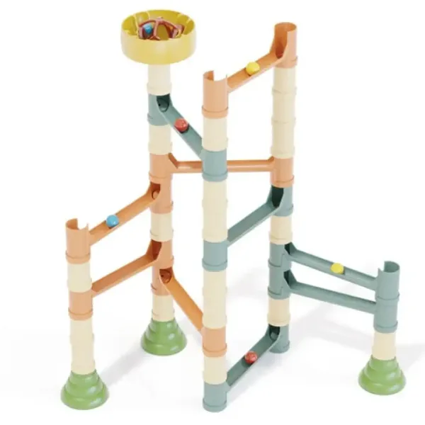 Quercetti: Play Bio Migoga Marble 46 dielna guľôčková dráha obrázok 2