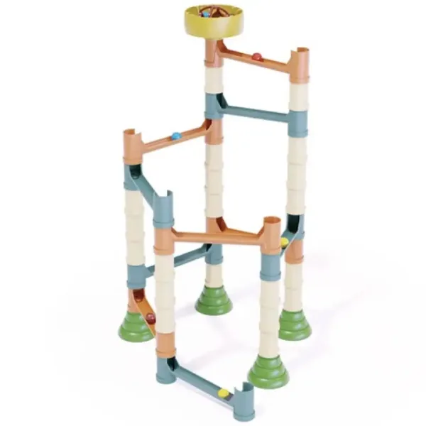 Quercetti: Play Bio Migoga Marble 46 dielna guľôčková dráha obrázok 3