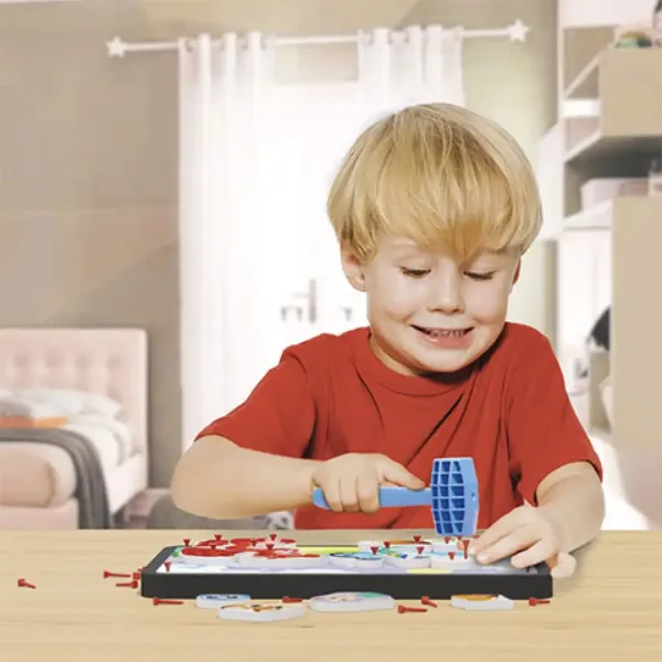 Quercetti: Play Creativo Tap Tap Zvieratá kreatívna hračka obrázok 3