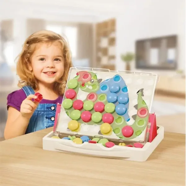 Quercetti: Play Eco Fantacolor junior 58-dielny set obrázok 2