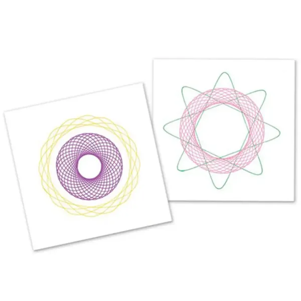 Quercetti: Spirogiro set na vyhotovenie Mandala obrázok 4
