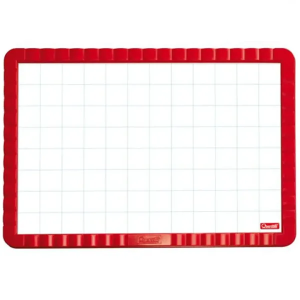 Quercetti: Stredná magnetická tabuľa 6 dielny set 36x25cm obrázok 2