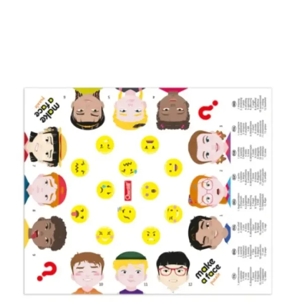 Quercetti: Vytvor si tvár! puzzle obrázok 2