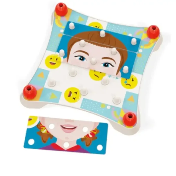 Quercetti: Vytvor si tvár! puzzle obrázok 4