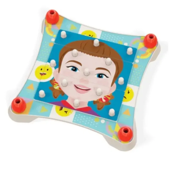 Quercetti: Vytvor si tvár! puzzle obrázok 6