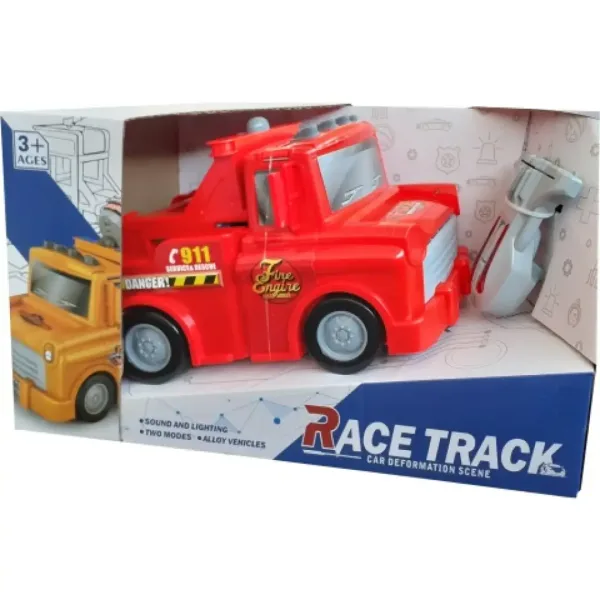 Race Truck konvertibilná parkovacia garáž obrázok 4