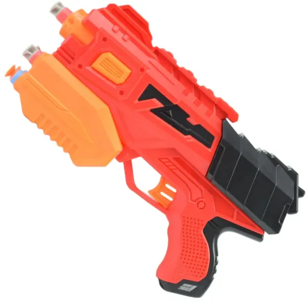 Raid Launcher: Manuálna zbraň s terčom a nábojmi 26cm obrázok 2