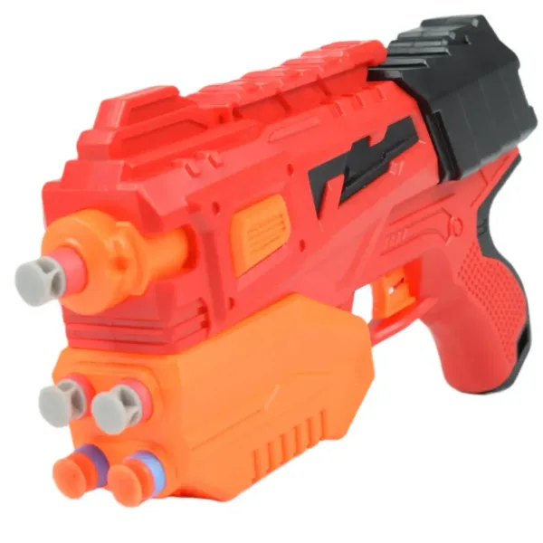 Raid Launcher: Manuálna zbraň s terčom a nábojmi 26cm obrázok 3