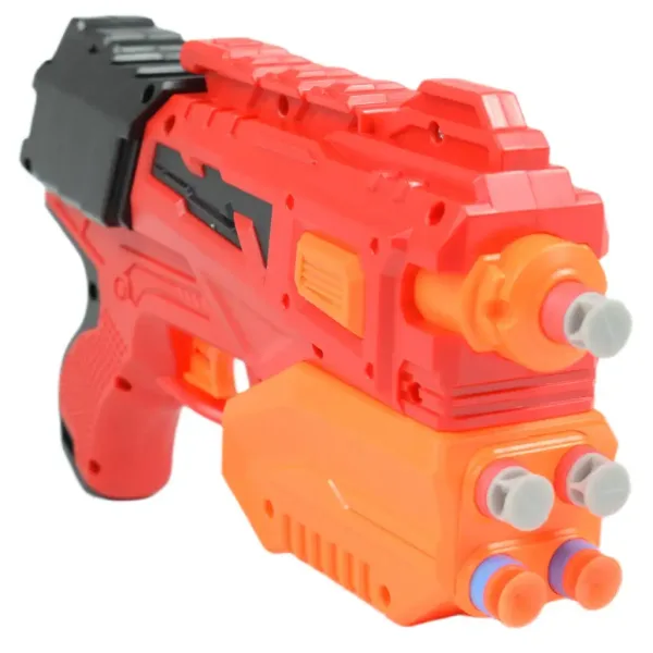 Raid Launcher: Manuálna zbraň s terčom a nábojmi 26cm obrázok 4