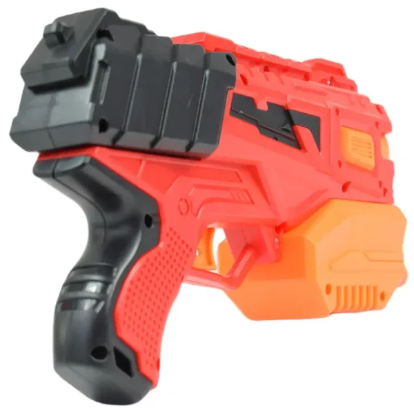 Raid Launcher: Manuálna zbraň s terčom a nábojmi 26cm obrázok 5