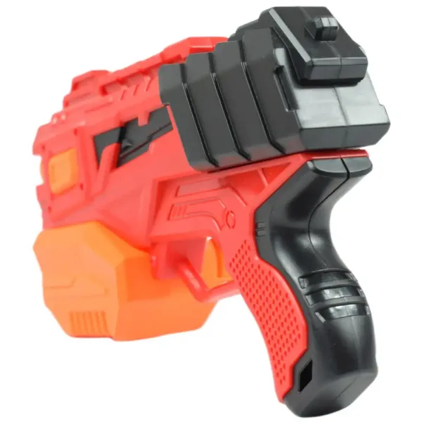 Raid Launcher: Manuálna zbraň s terčom a nábojmi 26cm obrázok 6