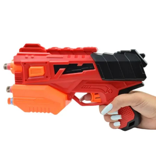 Raid Launcher: Manuálna zbraň s terčom a nábojmi 26cm obrázok 7