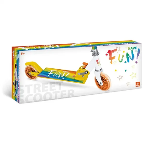 Rainbow dvojkolesová kolobežka - Mondo Toys obrázok 2