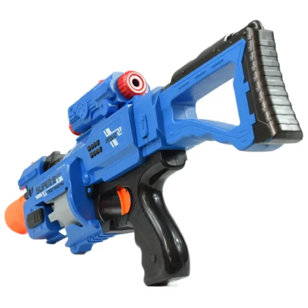 Rapid Launcher: Elektrická pištoľ s 20 špongiovými nábojmi 49 cm obrázok 2