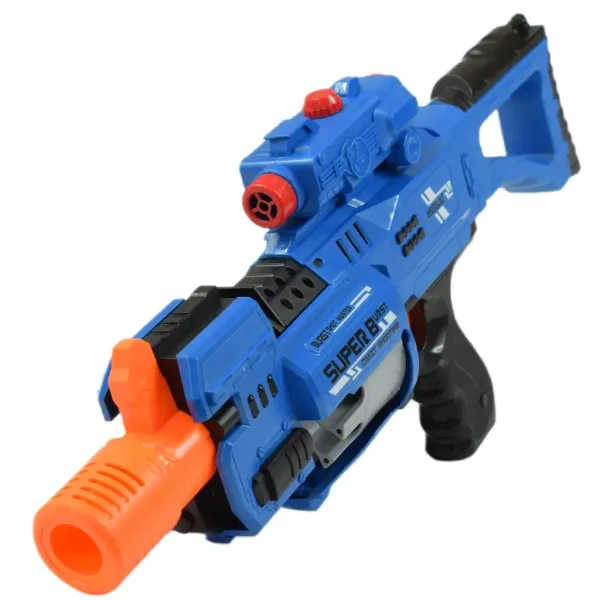 Rapid Launcher: Elektrická pištoľ s 20 špongiovými nábojmi 49 cm obrázok 3
