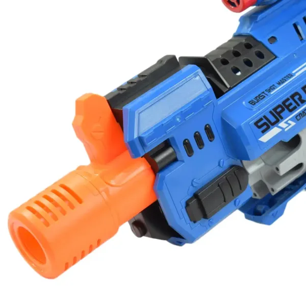 Rapid Launcher: Elektrická pištoľ s 20 špongiovými nábojmi 49 cm obrázok 4