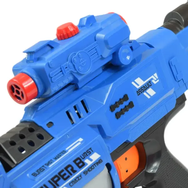 Rapid Launcher: Elektrická pištoľ s 20 špongiovými nábojmi 49 cm obrázok 5