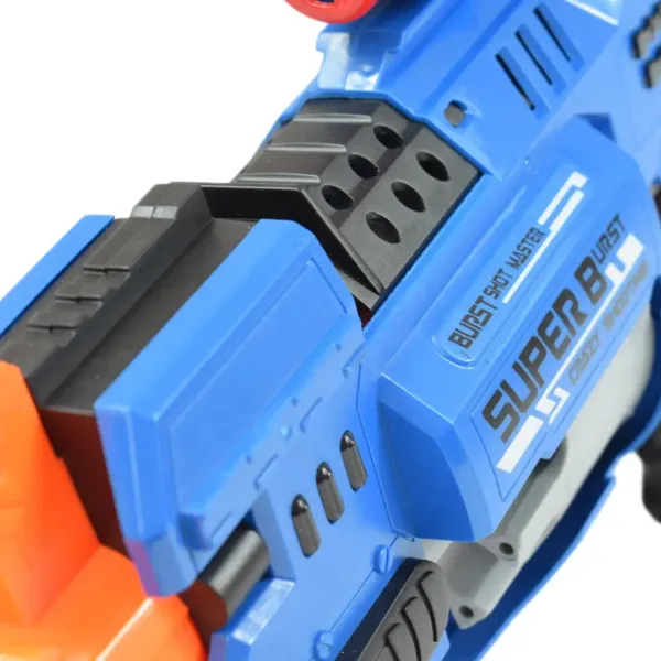 Rapid Launcher: Elektrická pištoľ s 20 špongiovými nábojmi 49 cm obrázok 6