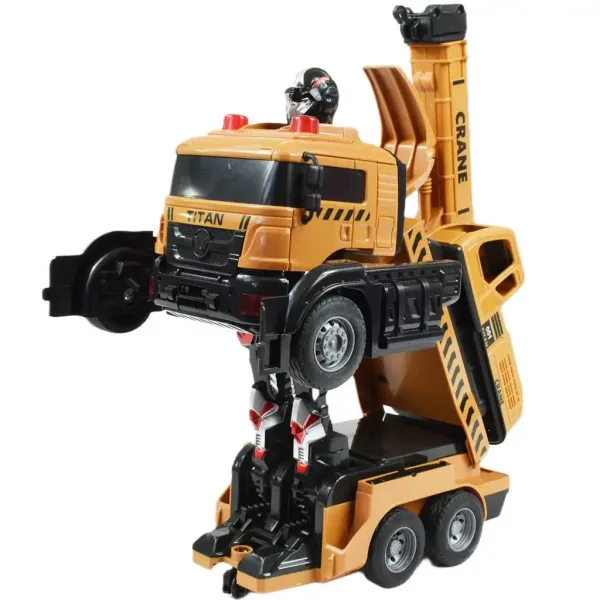 RC Autobot Titan robot na diaľkové ovládanie 27MHz 26cm obrázok 4