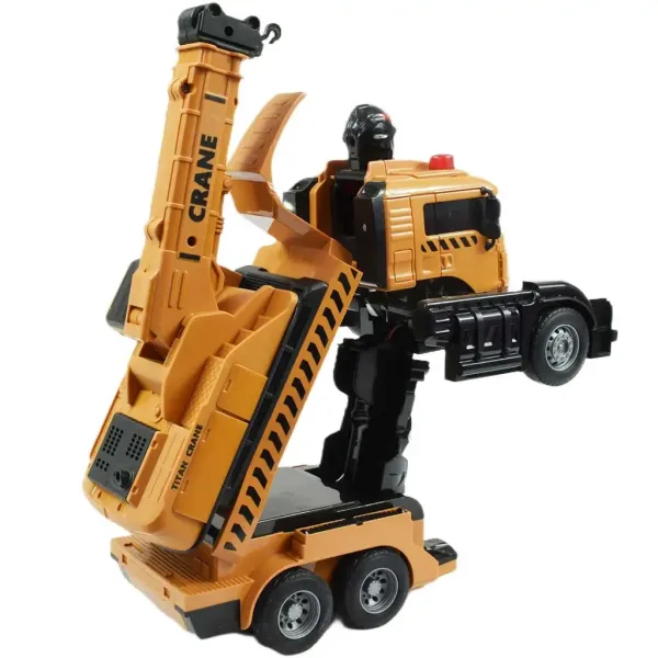 RC Autobot Titan robot na diaľkové ovládanie 27MHz 26cm obrázok 5