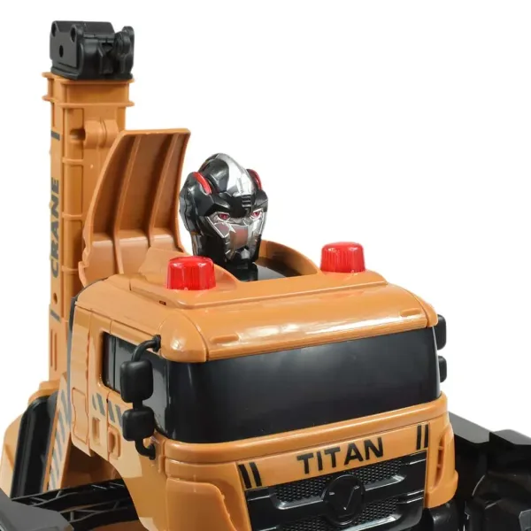 RC Autobot Titan robot na diaľkové ovládanie 27MHz 26cm obrázok 6