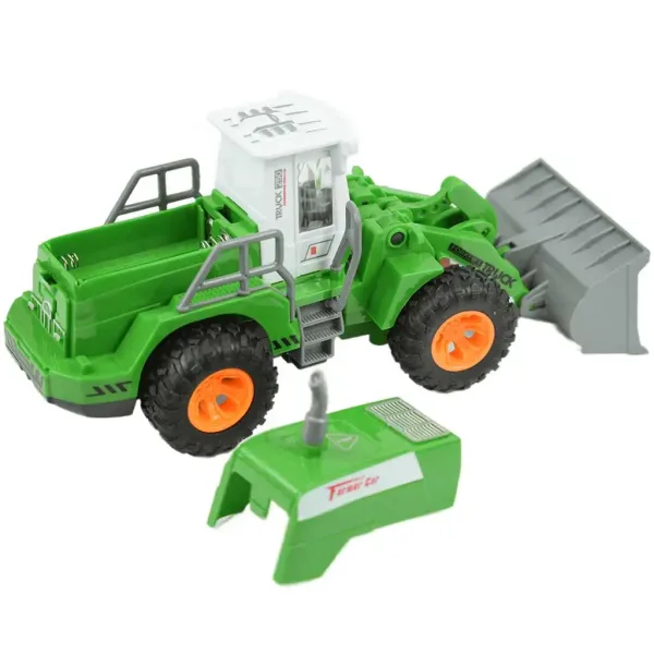 RC Čelný nakladač so svetlom na diaľkové ovládanie 1/48 obrázok 3