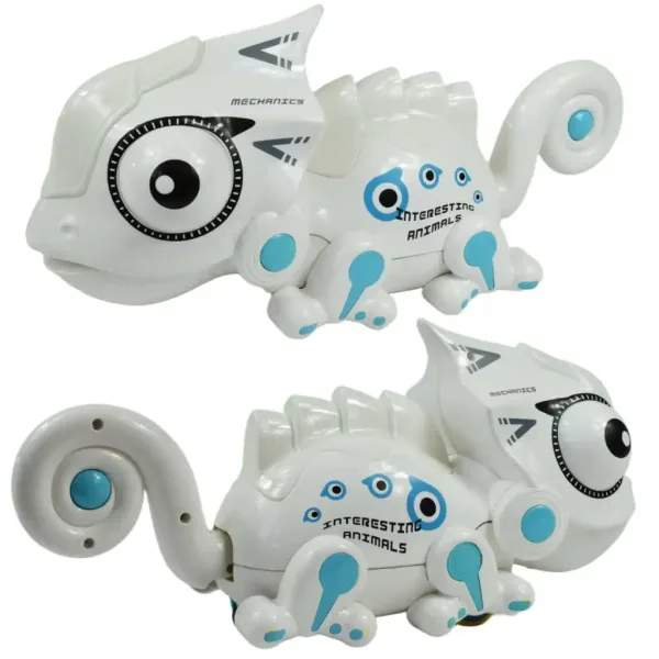 RC Chameleón na diaľkové ovládanie so zvukom a 5 druhmi svetelných efektov 27MHz 33cm obrázok 2