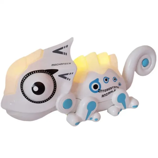 RC Chameleón na diaľkové ovládanie so zvukom a 5 druhmi svetelných efektov 27MHz 33cm obrázok 3