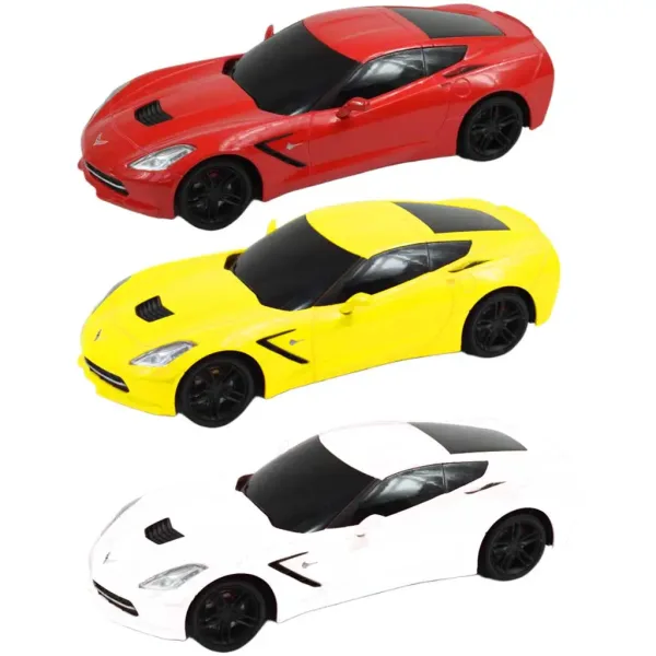 RC Chevrolet Corvette C7 autíčko na diaľkové ovládanie 1/24 mierka 19cm vo viacerých farbách 1ks obrázok 3
