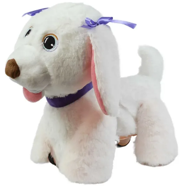 RC Cute Pet: Interaktívny psík na diaľkové ovládanie Labrador s príslušentstvom 2.4GHz 40cm obrázok 2