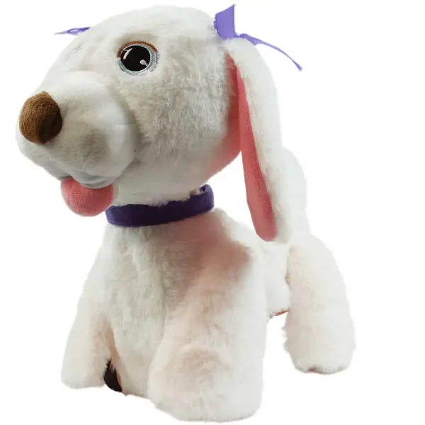 RC Cute Pet: Interaktívny psík na diaľkové ovládanie Labrador s príslušentstvom 2.4GHz 40cm obrázok 5