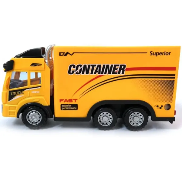 RC Diaľkovo ovládaný kontajnerový nákladný automobil s svetelnými efektmi 27MHz 1/14 veľkosti obrázok 4