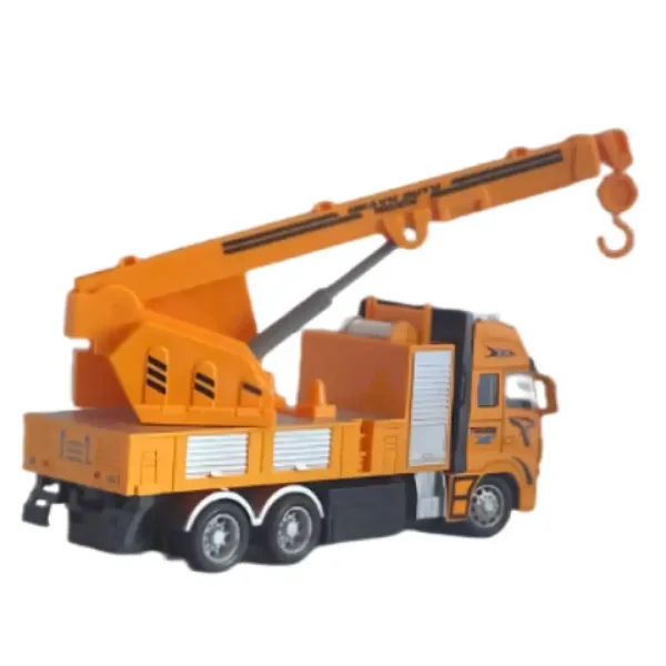 RC Diaľkovo ovládaný stavebný drapák alebo autožeriav so svetlom v dvoch verziách 27MHz 1/36 mierka obrázok 6