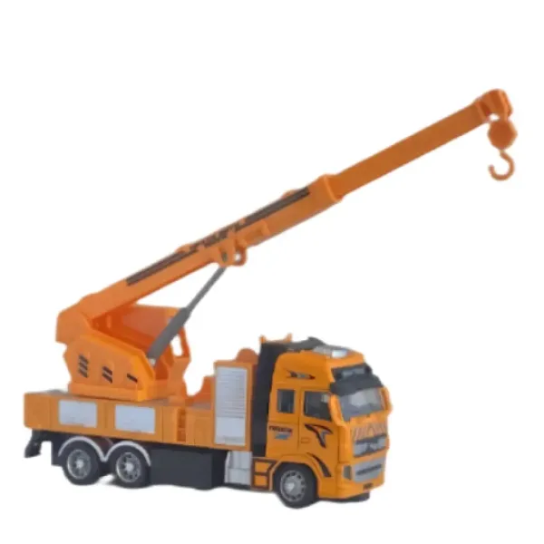 RC Diaľkovo ovládaný stavebný drapák alebo autožeriav so svetlom v dvoch verziách 27MHz 1/36 mierka obrázok 7