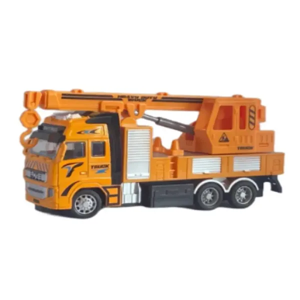 RC Diaľkovo ovládaný stavebný drapák alebo autožeriav so svetlom v dvoch verziách 27MHz 1/36 mierka obrázok 8