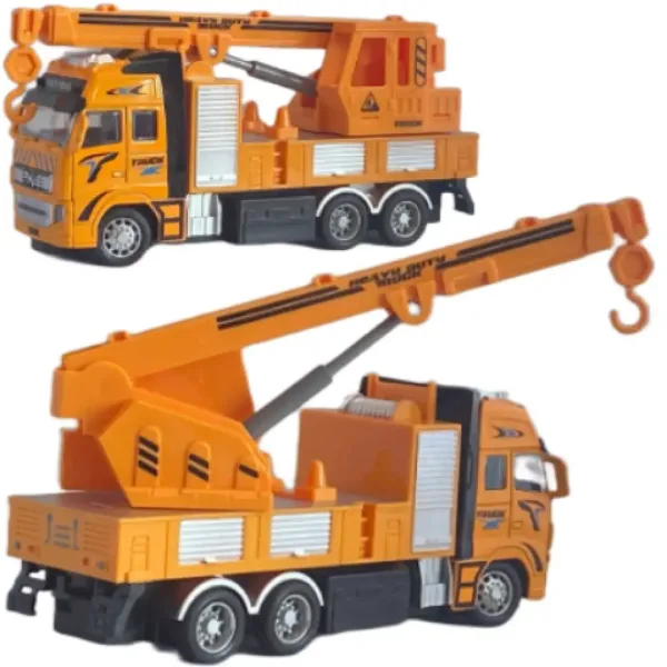 RC Diaľkovo ovládaný stavebný drapák alebo autožeriav so svetlom v dvoch verziách 27MHz 1/36 mierka obrázok 9