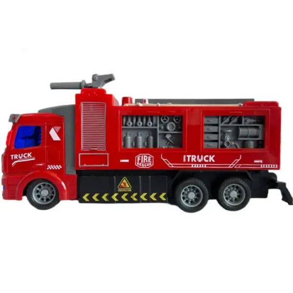 RC Hasičské auto na diaľkové ovládanie so svetelnými efektmi 1/48 19cm obrázok 3