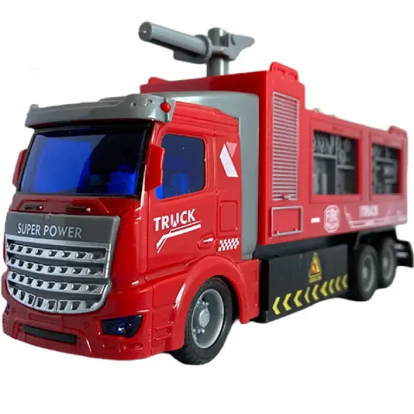 RC Hasičské auto na diaľkové ovládanie so svetelnými efektmi 1/48 19cm obrázok 4