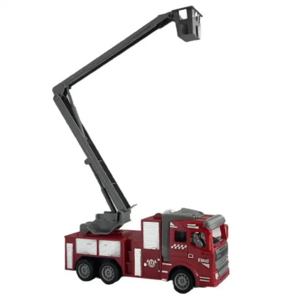 RC Hasičské auto so zdvíhacím košom na diaľkové ovládanie 1/30  22cm obrázok 3