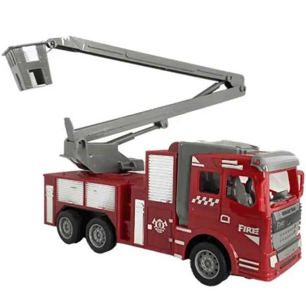 RC Hasičské auto so zdvíhacím košom na diaľkové ovládanie 1/30  22cm obrázok 4