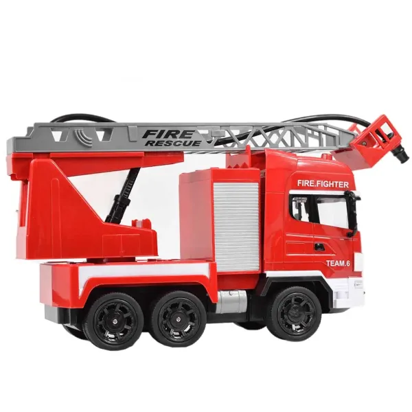 RC Hasičské auto so zdvižným košom a vodným delom 1/24  27 MHz 30cm obrázok 3