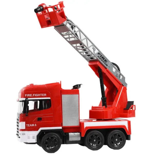 RC Hasičské auto so zdvižným košom a vodným delom 1/24  27 MHz 30cm obrázok 4