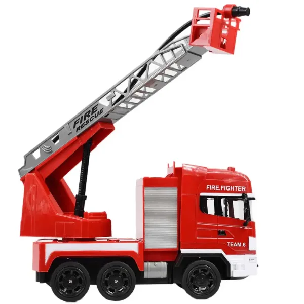 RC Hasičské auto so zdvižným košom a vodným delom 1/24  27 MHz 30cm obrázok 5
