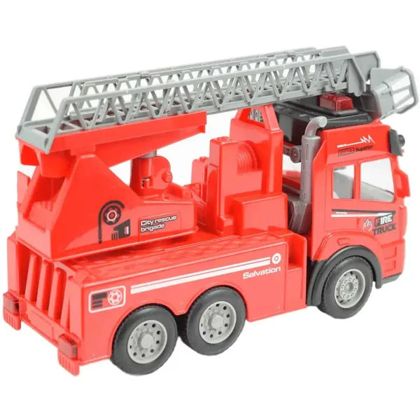 RC Hasičské vozidlo so zdvižným košom a svetelnými efektmi 1/48 27MHz 20cm obrázok 2
