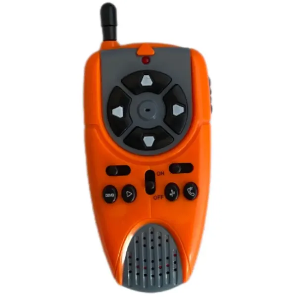RC interaktív TalkBot robot vysielačka s režimom chôdze v oranžovej farbe 2,4GHz obrázok 4