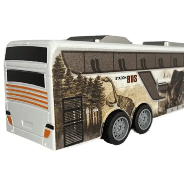 RC  Jurassic City Autobus na diaľkové ovládanie so svetlom 27MHz 1/32  25cm obrázok 3