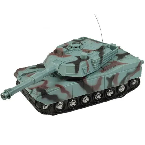 RC M1 Abrams tank so svetlom a zvukom na diaľkové ovládanie 1/32 22cm obrázok 2