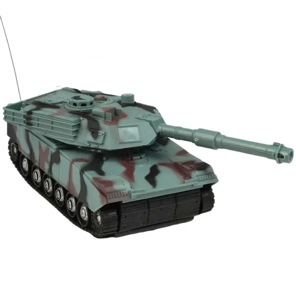 RC M1 Abrams tank so svetlom a zvukom na diaľkové ovládanie 1/32 22cm obrázok 4