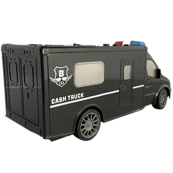 RC Mikrobus na diaľkové ovládanie so svetelnými a zvukovými efektmi 1/18  20cm obrázok 2